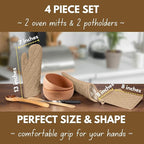 Native Fab Pot Holders and Oven Mitts Sets - Image 2