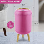 Pukomc Smart Sensor Wastebasket, Convenient and Hygienic Easy to Use, - Image 5