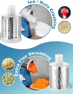 Geedel Rotary Cheese Grater Cheese Shredder - Image 3