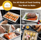 P&P CHEF 12.5 Inch Baking Sheet Pan - Image 4