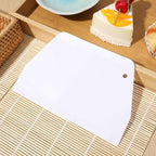 TEHAUX 2pcs Plastic Dough Scraper & Cake Decorating Tool - Image 8