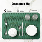 MicoYang Silicone Dish Drying Mat - Image 3