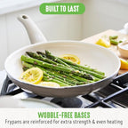 GreenLife 16 Piece Nonstick Cookware Set, Soft Grip Non-Toxic PFAS-Free Ceramic - Image 6