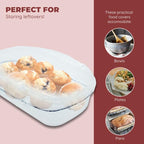 Culinary Elements Reusable Bowl Covers, Fits Small Bowls, 4 Sizes - Image 3