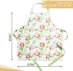 Maison d' Hermine 100% Cotton Apron - Image 4