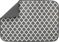S&T INC. Dish Drying Mat XL, 18” x 24”, Absorbent Microfiber Kitchen Counter Mat by STINC