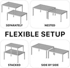 Simple Houseware Expandable Stackable Cabinet and Counter Shelf Organizer - Image 6