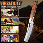 HUUSK Folding Bread Knife for Homemade Bread, Portable Bread Knives - Image 6