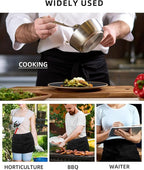 Xeoxarel Aprons with 4 Pockets 23.5'' X 11.5'' - Image 2