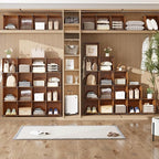 AWTATOS Cube Storage Organizer, Storage Cubes Shelves Bookshelf, 12 Cube Closet - Image 7