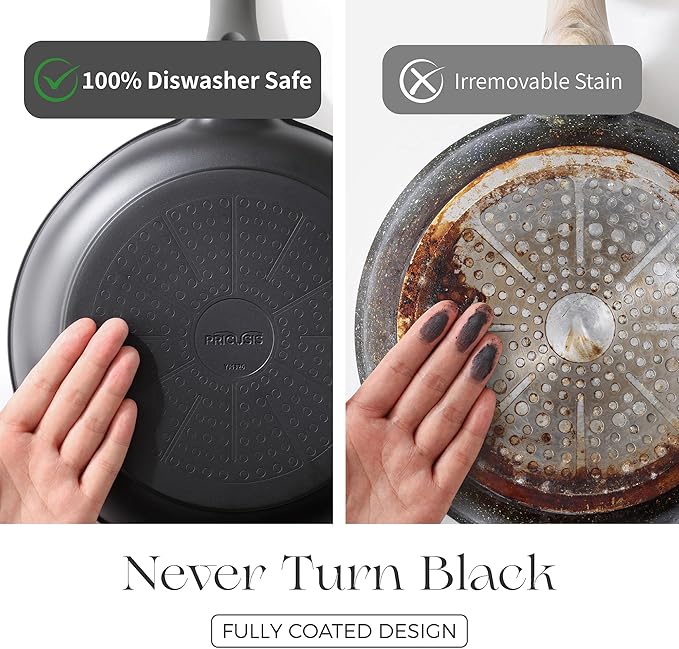 PRICUSIS Nonstick Frying Pan - Image 4