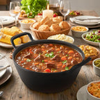Onlyfire Cast Iron Dutch Oven, Heavy-Duty Dutch Oven Pot - Image 8