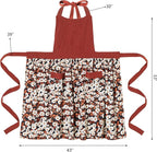 Cute Floral Aprons for Women - Image 7