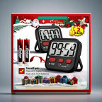 Antonki 2 Pack Digital Timer for Kids, Magnetic Countdown Kitchen Timers for - Image 9