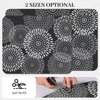 LuxStep Dish Drying Mat Super Absorbent Kitchen Counter Mat Rubber Backing - Image 2