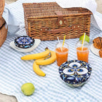 5 Pieces Bowl Covers Reusable, 5 Size Elastic Cloth Bowl Covers - Image 7
