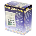 FMP Digital 4 Channel Commercial Kitchen Countdown Timer, Water Resistant - Image 3