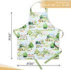 Maison d' Hermine 100% Cotton Apron - Image 4
