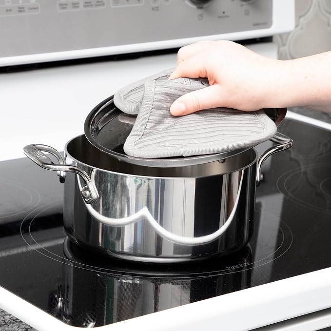All-Clad Premium Pot Holder & Hot Pad: Heat Resistant to 500 Degrees - Image 4
