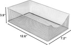 Sorbus 2 Tier Metal Under Sink Organizer - Image 8