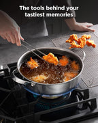 Roomena Frying Pans Nonstick - Image 2