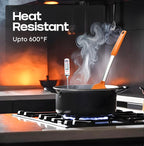 BakeRoyal Silicone Spatula Set - Image 4