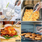 Meat Food Thermometer, Digital Candy Cooking Thermometer, Kitchen Cooking - Image 2