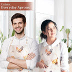 Maison d' Hermine 100% Cotton Apron - Image 6