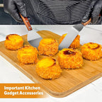 Small Metal Spatula Set, Mini Wooden Spatulas - Image 7