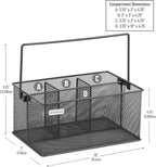 Mind Reader Multi-purpose Storage Caddy - Image 3