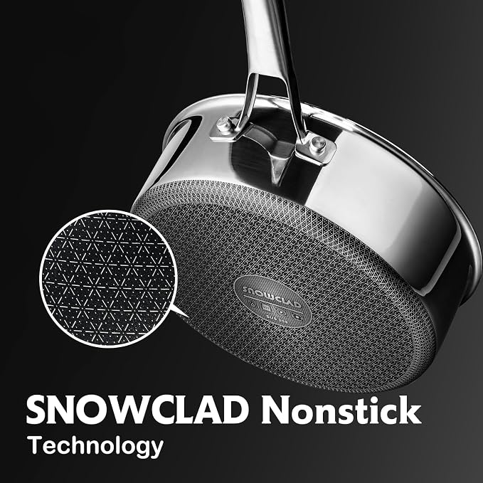 SNOWCLAD Frying Pans Nonstick - Image 5