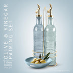 COOK WITH COLOR Glass Olive Oil Bottle Dispenser - Image 2