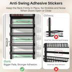 SNTD 8 Tiers Over the Door Organizer - Image 6