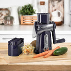 5-in-1 Rotary Cheese Grater - Image 7