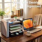 OPNICE Desk Organizer, 5-Tier Paper File Organizer - Image 6