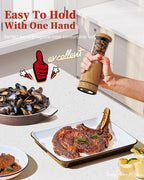 Electric Salt and Pepper Grinder Set - Image 3
