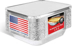 Stock Your Home Foil Pans with Lids by StockYourHome