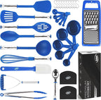 Kitchen Utensils Set 35 PCS Cooking Utensils Set, Nonstick and Heat Resistant by Kaluns%C2%AE