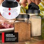 6 Pack 14 oz Plastic Spice Jars, Empty Seasoning Containers - Image 6