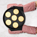 Oven Mitts and PotHolders Sets, Non-Slip Neoprene Oven Mitts are Suitable - Image 5