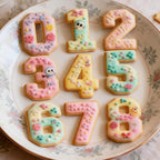 Number Cookie Cutters Set 3 Inch - Image 6