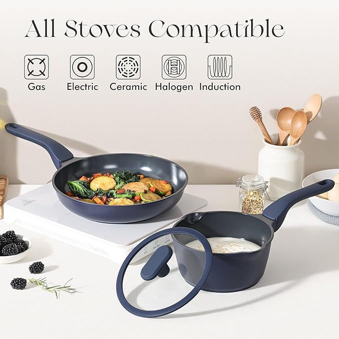 PRICUSIS Nonstick Ceramic Frying Pan - Image 8