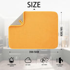 2 Pack Microfiber Dish Drying Mat - Image 2