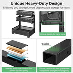 Kitstorack Under Sink Organizer, Slide out Storage Drawer Rack - Image 6