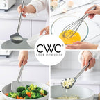 COOK WITH COLOR Silicone Cooking Utensils, Kitchen Utensil Set, Cooking Utensils - Image 5