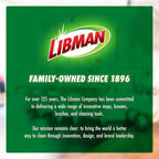 Libman Green & White Cleaning Brush Kit, 3-Piece Set, All-Purpose Brushes - Image 6