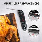 TempPro Lightning 1 Sec Instant Read Meat Thermometer, Kitchen Food Thermometer - Image 4
