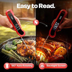 0.3 Sec Instant Read Meat Thermometer Digital - Image 3