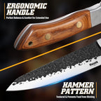 Huusk Butcher Knife Set - Image 6