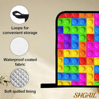 Autism Jigsaw Puzzle Oven Mitts & Potholder Set of 4 - Image 4